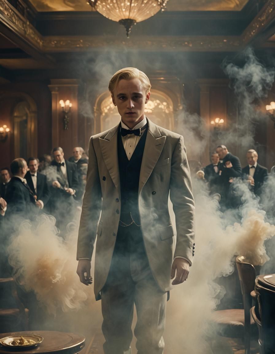 Draco Malfoy in 1912 Aboard the Titanic