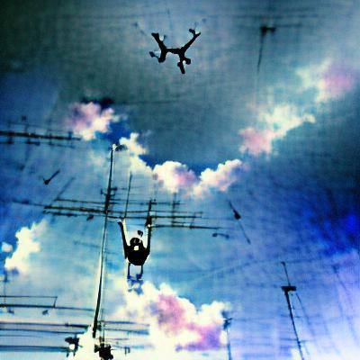 Abstract Aerials: Freedom in the Sky