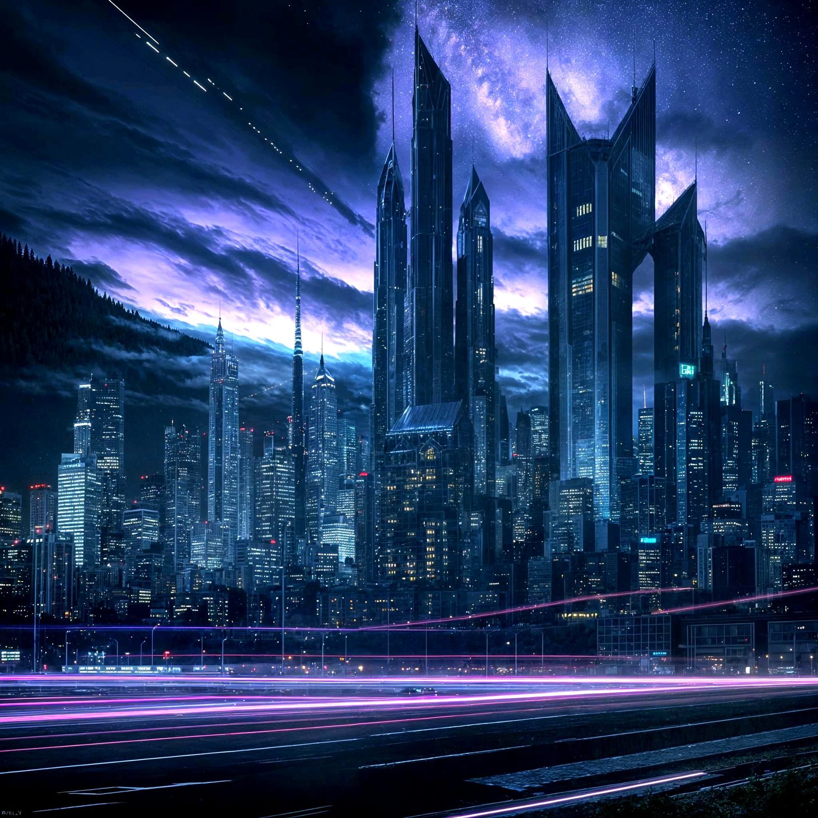 Cosmic Entity Awakens in Nebula