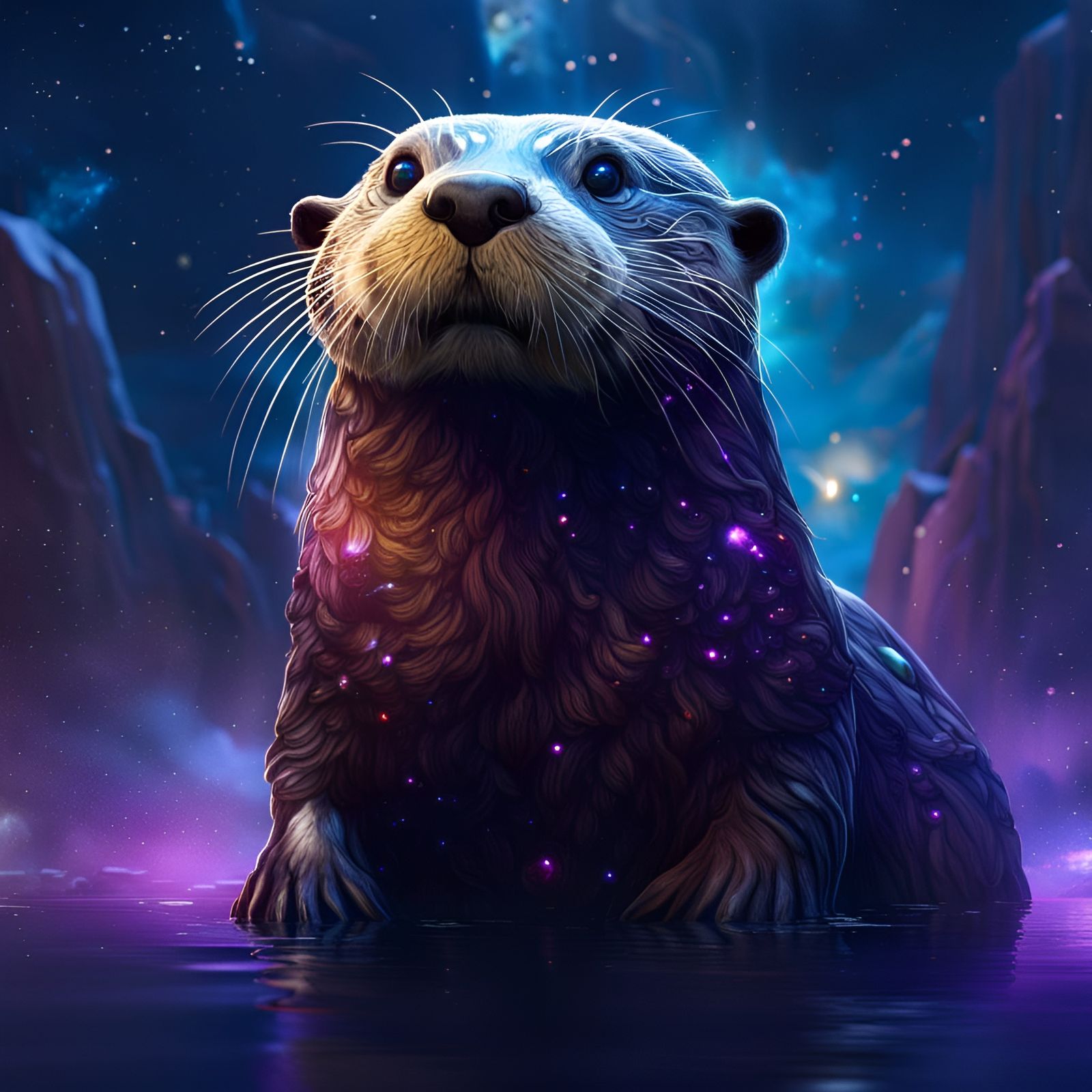 Out Of This World Otter