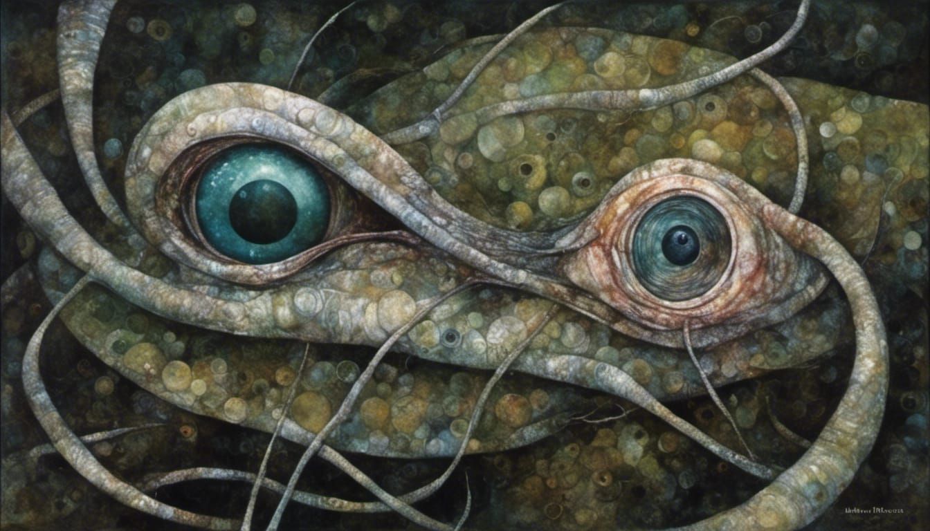 Eyeball and Eel: A Surreal Heavy Metal Rhapsody