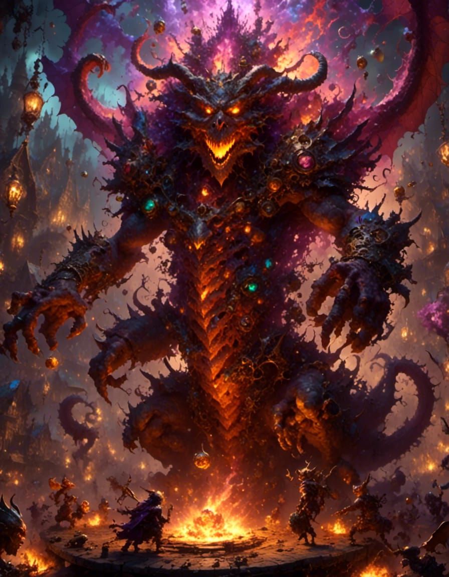 Wicked Hobgoblin Delights in Distorting Mirror