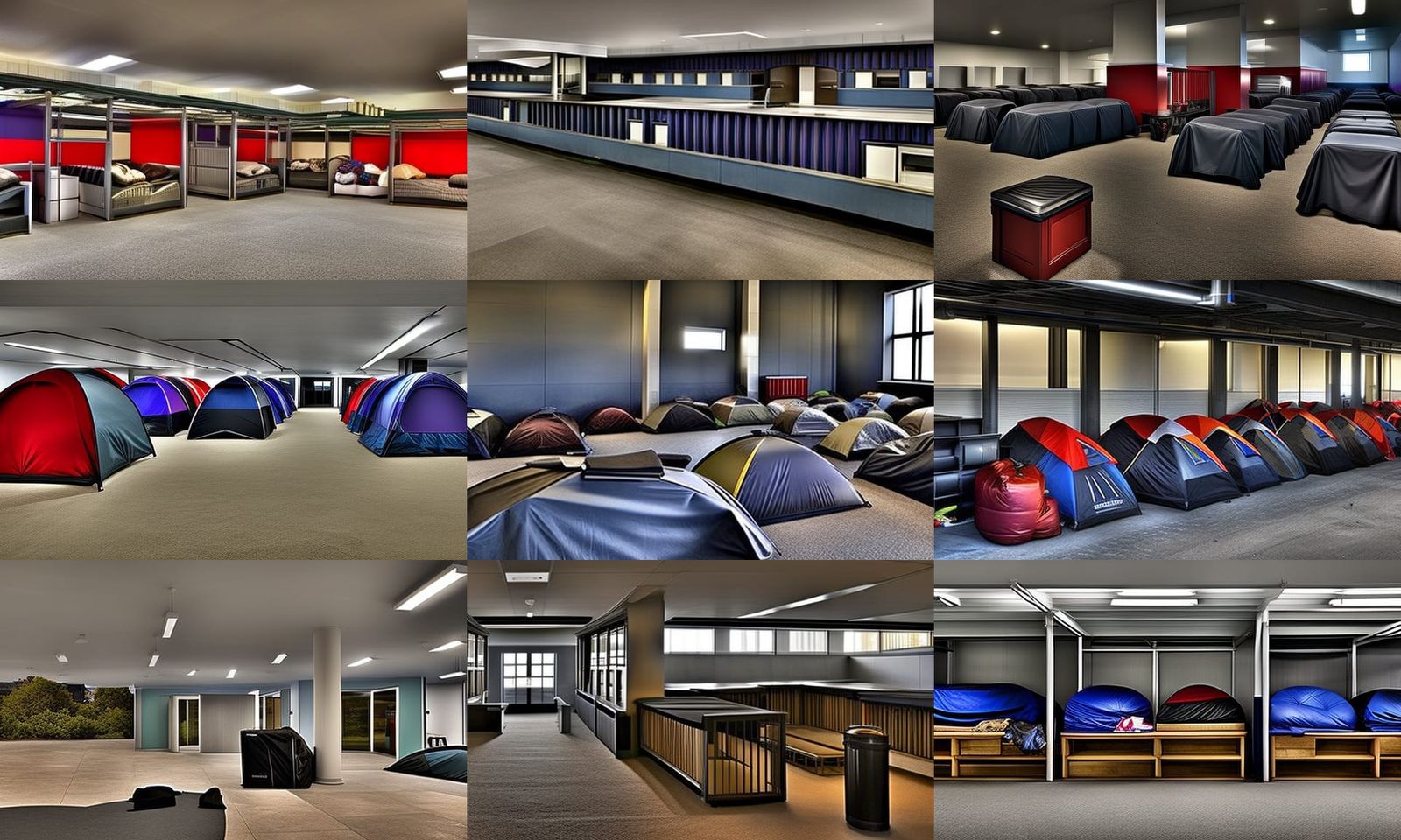 "A new men's homeless shelter."