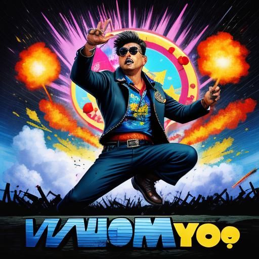 Wop Lop a Doo Wah: An AI Interpretation