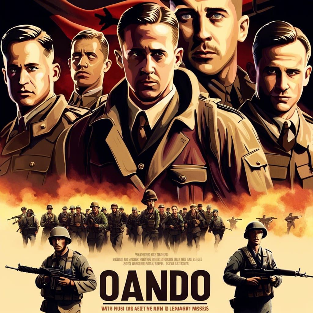 "Behind Enemy Lines" --> a WWII commando movie coming soon i...