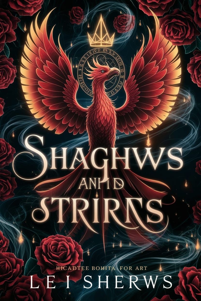 Fantasy Book Cover: Daughter of Smoke and Strife