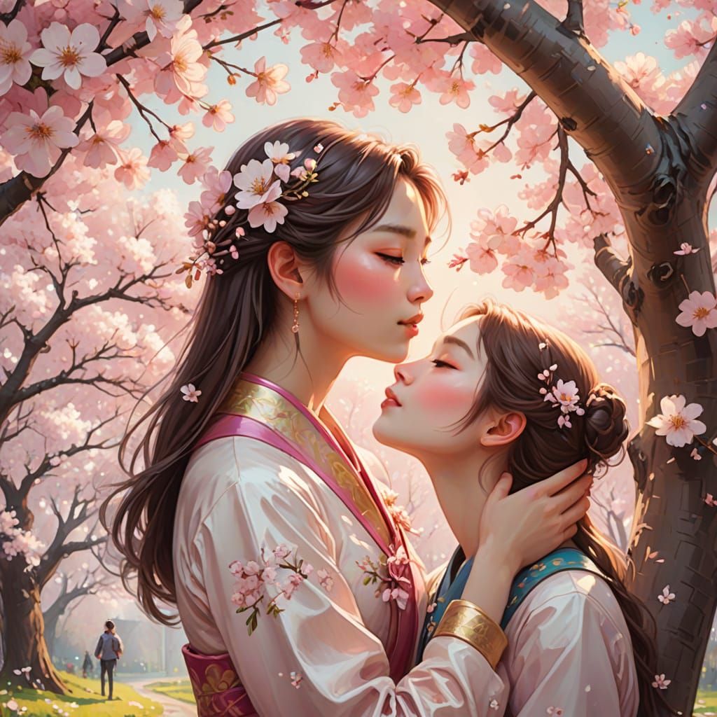 Whimsical Fantasy Romance: Happer Zilmier's Gentle Kiss