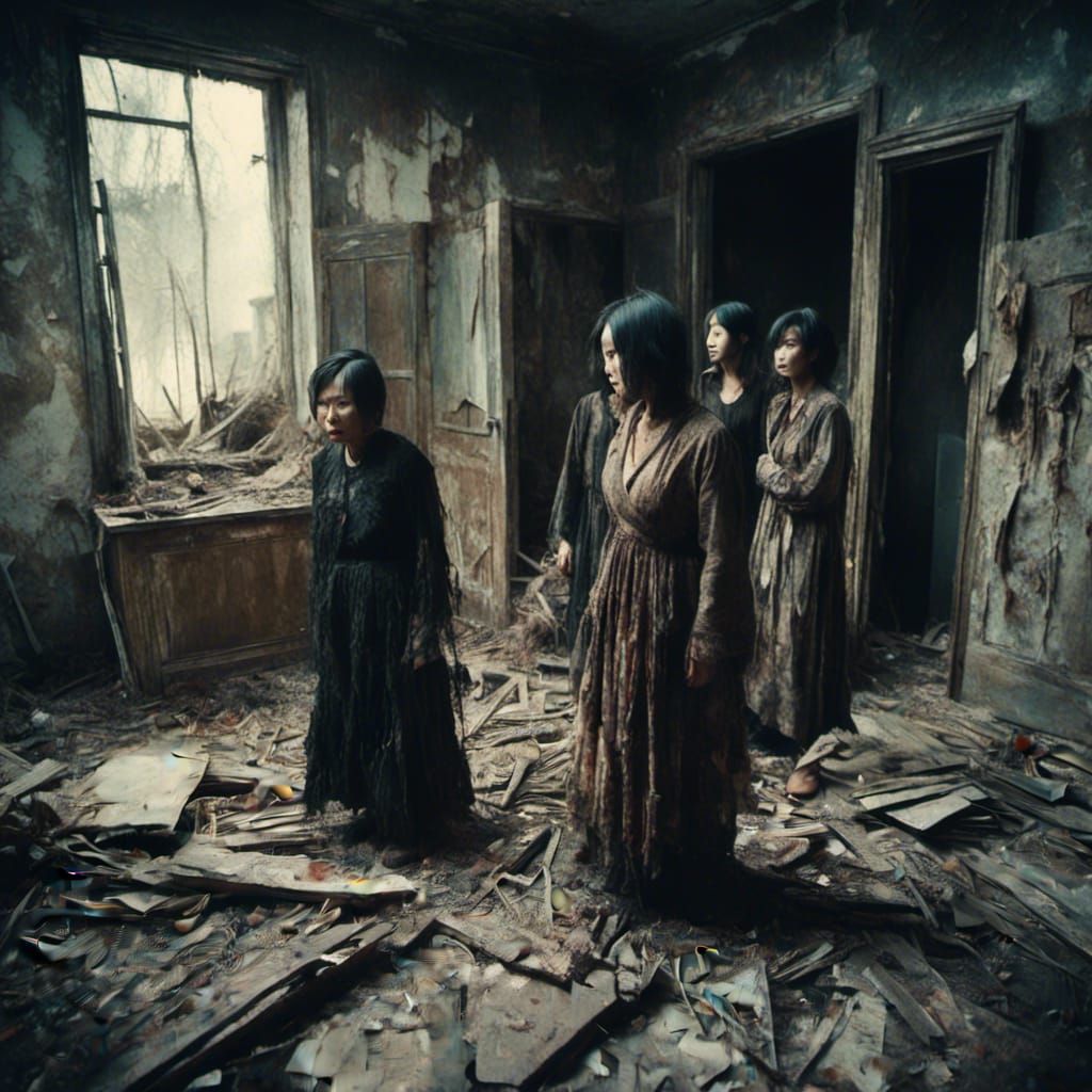 Chinese Women in Macabre Murder House