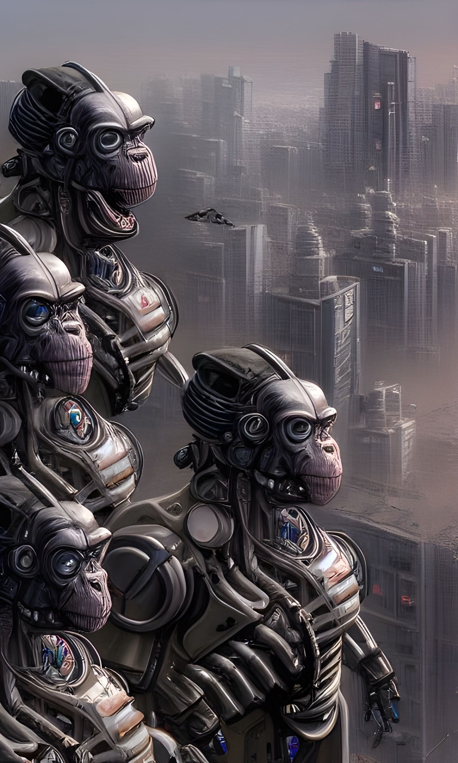 Rise of the Planet of the Apes 3001