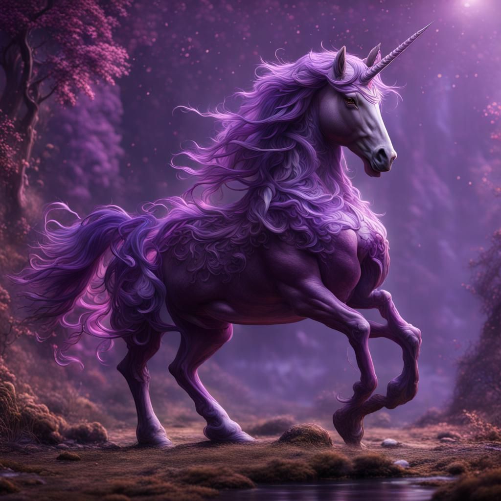 Purple Unicorn