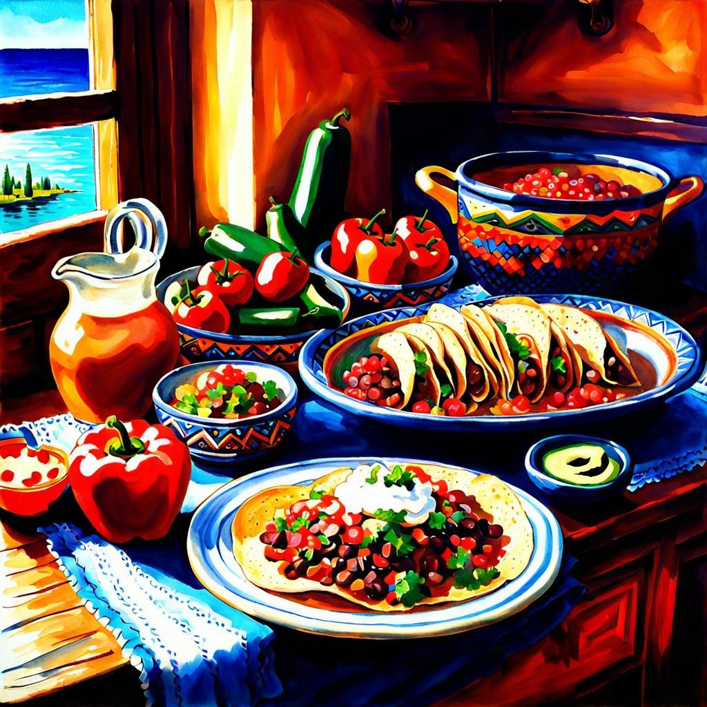 MEXICAN FOOD IS ART - 13