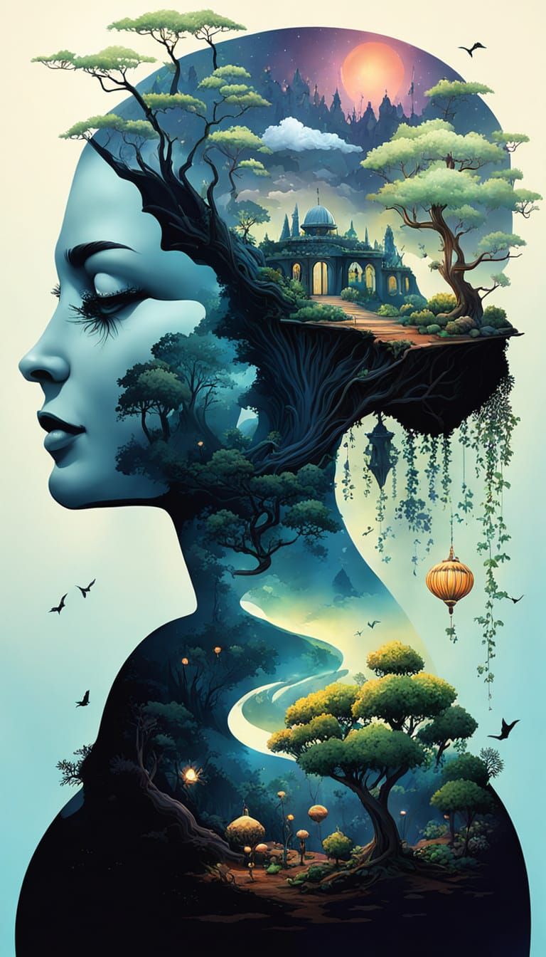 Surreal Stargate Scene by Woodroffe, Jansson, and Stranka