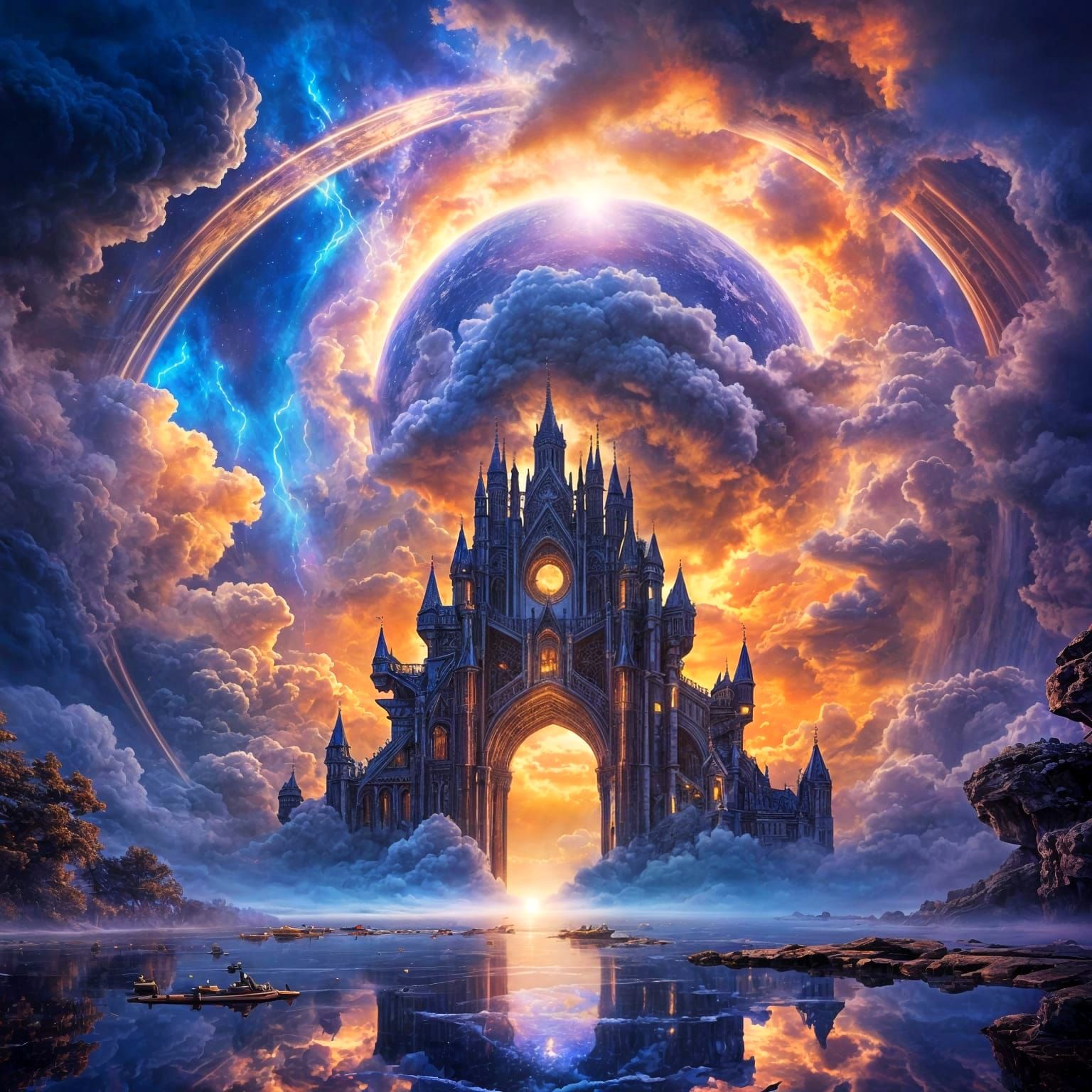 A Breathtaking Vision of Enchanted Fantasy