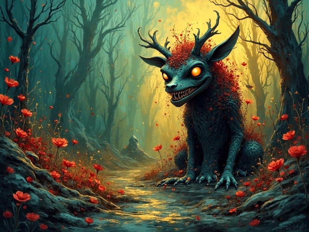 a beautiful zombiecore eldritch fantasycore naga <lora:Sybil...