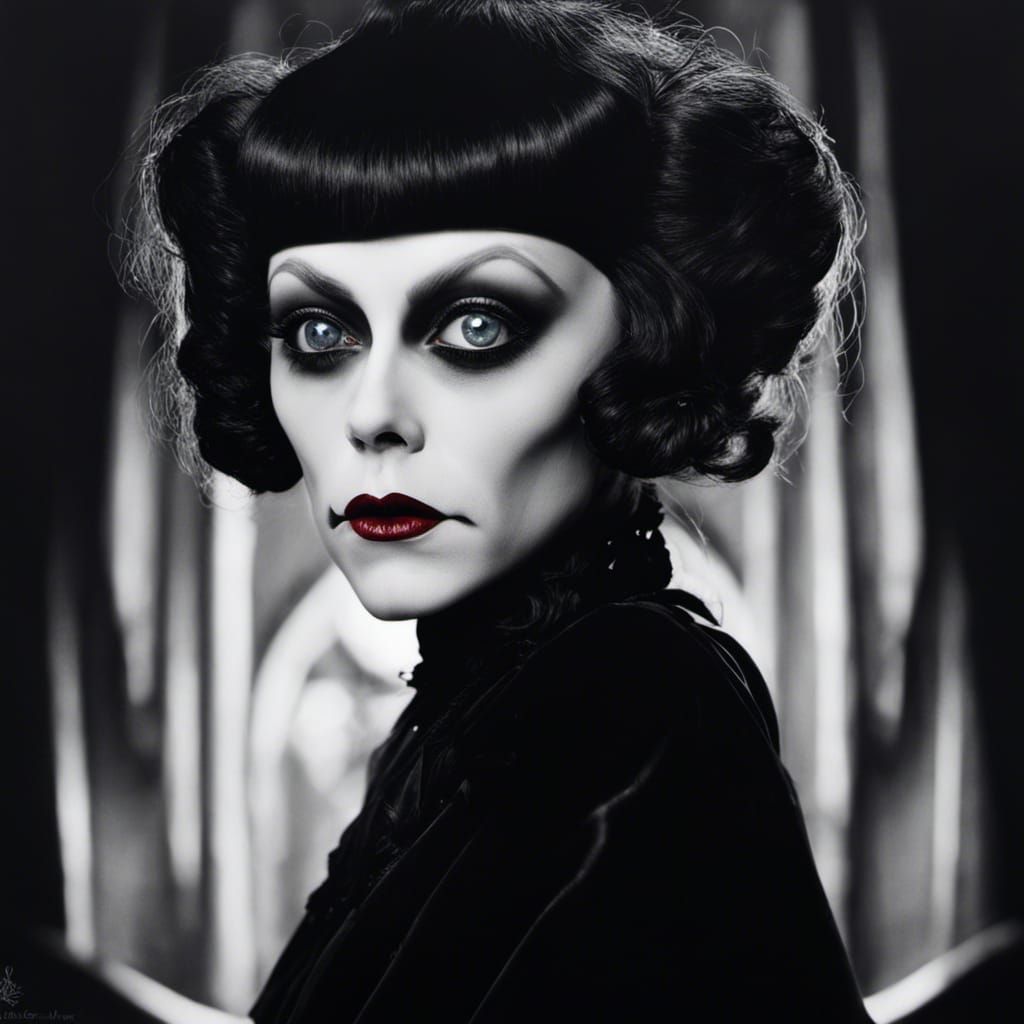 Iconic silent-movie star Asta Nielsen