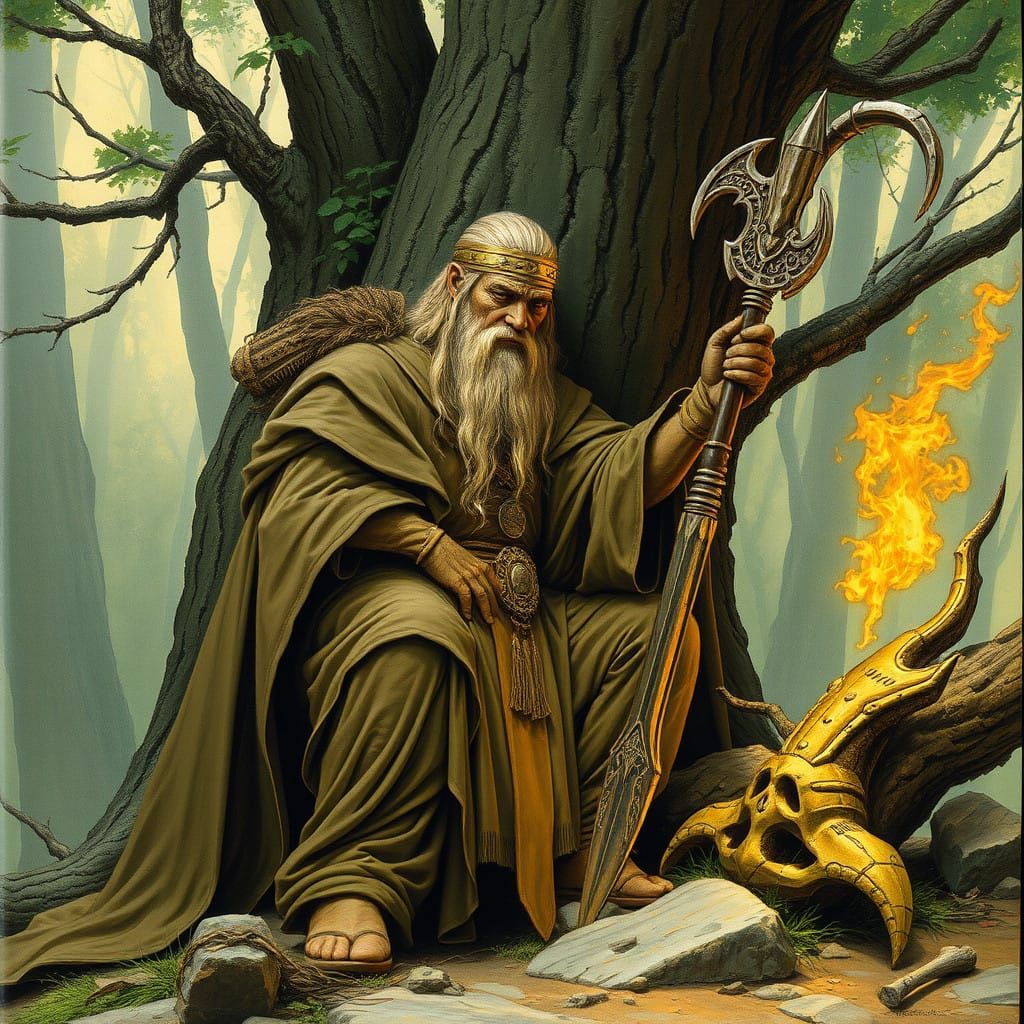 The Vigilant Elf Guard of Lothlórien