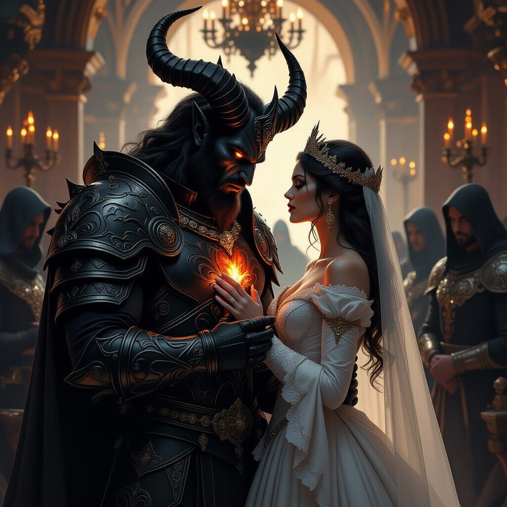 Beastman Knight Vows to Protect Heir in High-Fantasy Digital...