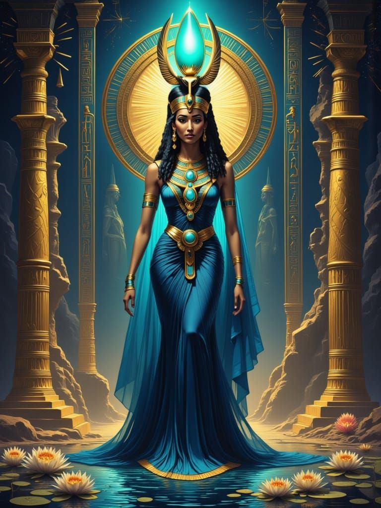 Isis goddess