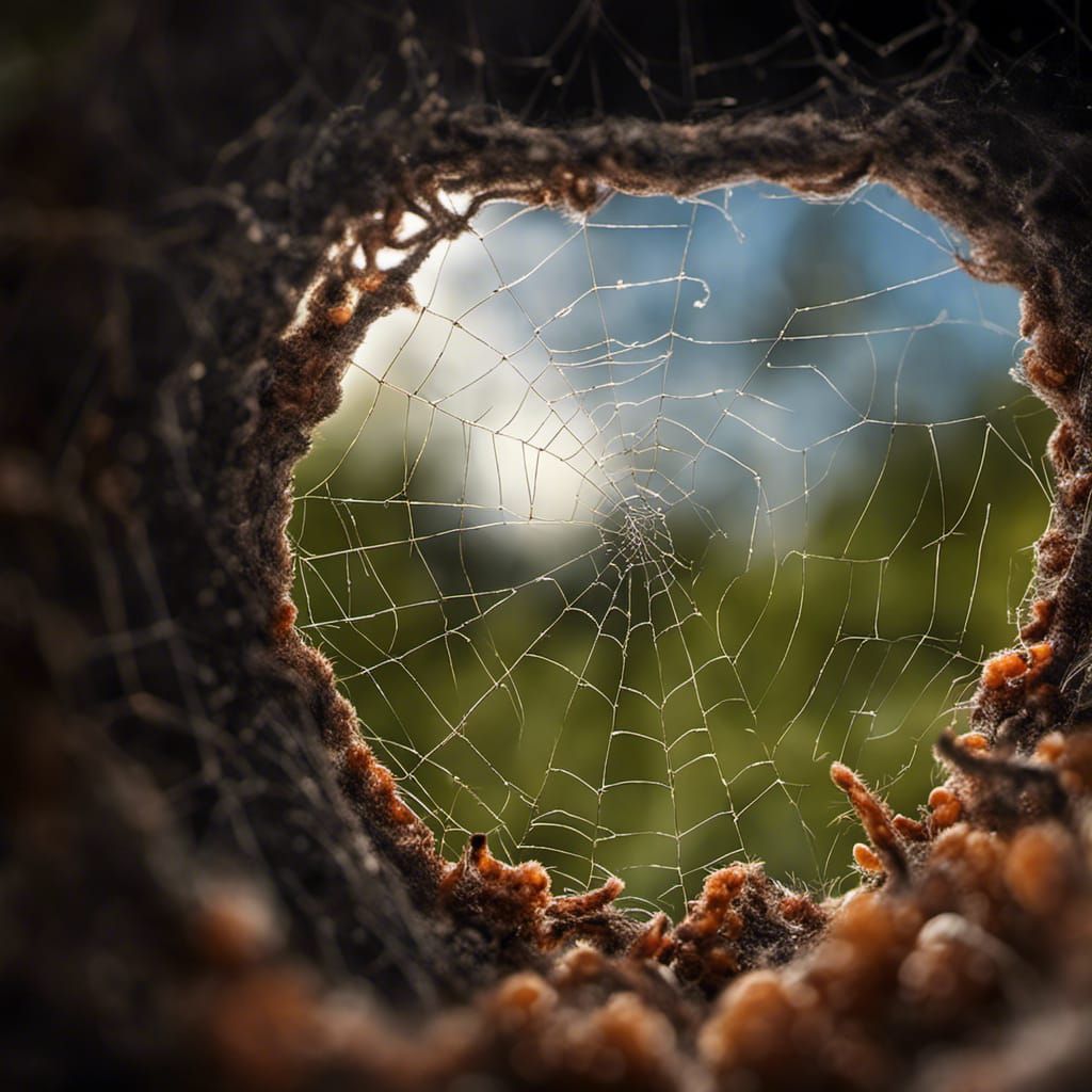Spiders Eye Perspective