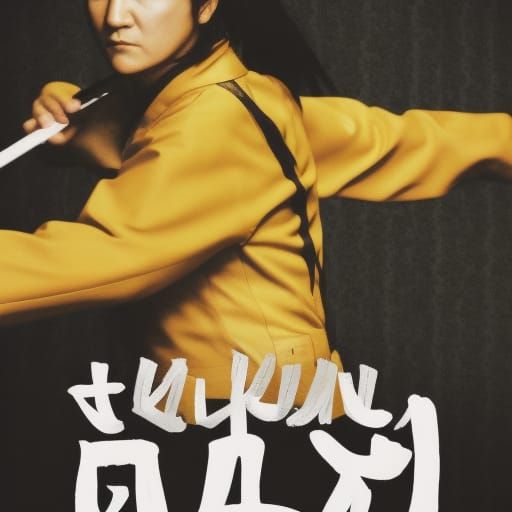 Tarantino-esque Kill Bill Scene in Sharp Focus