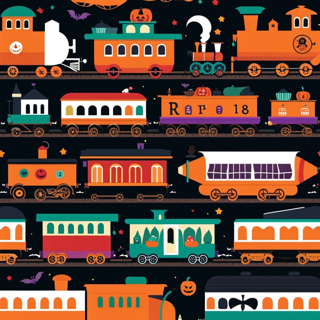 Halloween Train 1.0