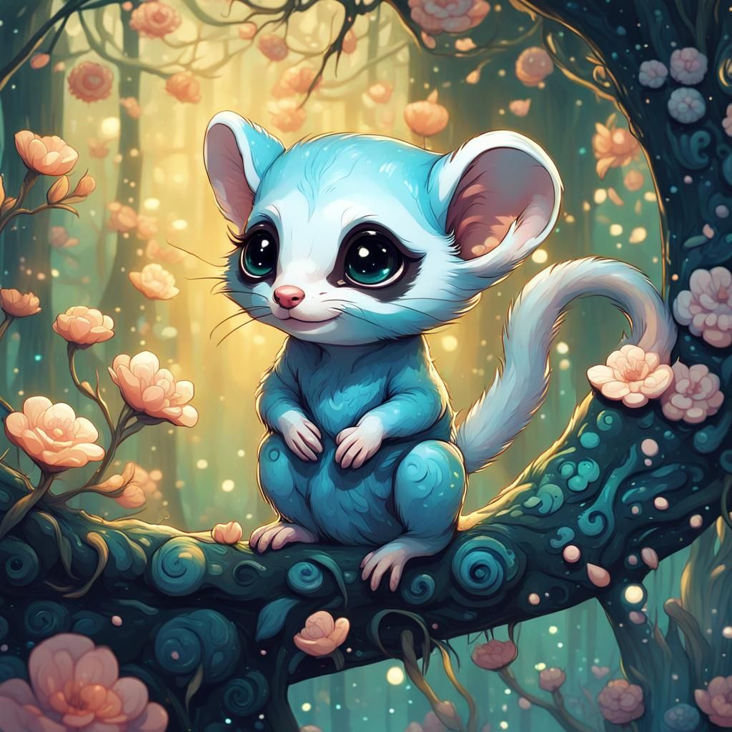 Blue Sugar Glider