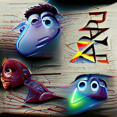 Pixar-Style Animated Scene with Warm Lighting