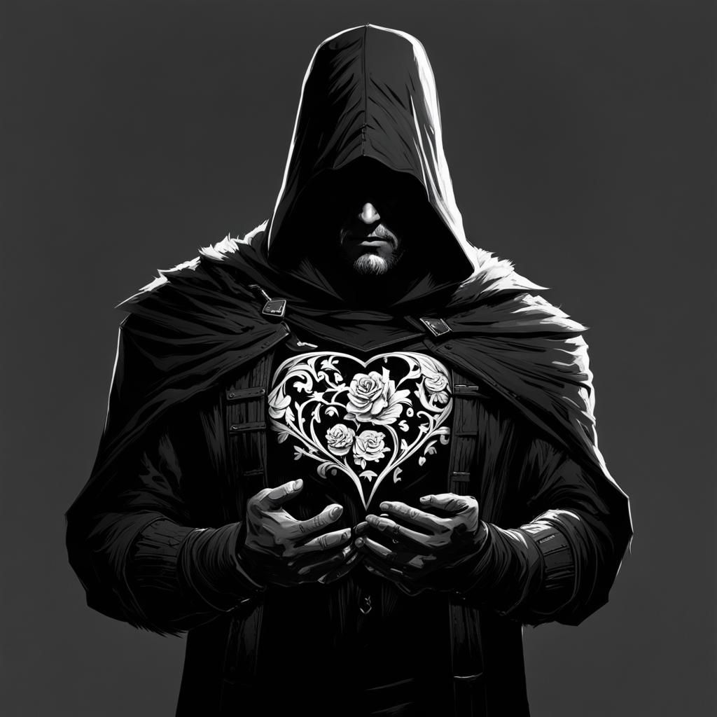 Surreal Stolen Heart: An Abstract Rendering