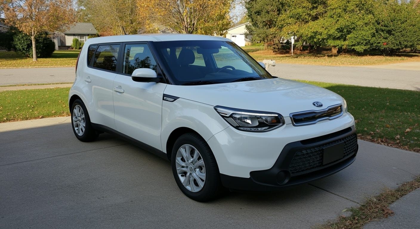 Pristine 2018 Kia Soul in Factory White, Modern Compact Hatc...