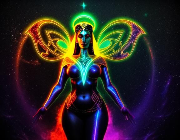 A Vision of the Goddess