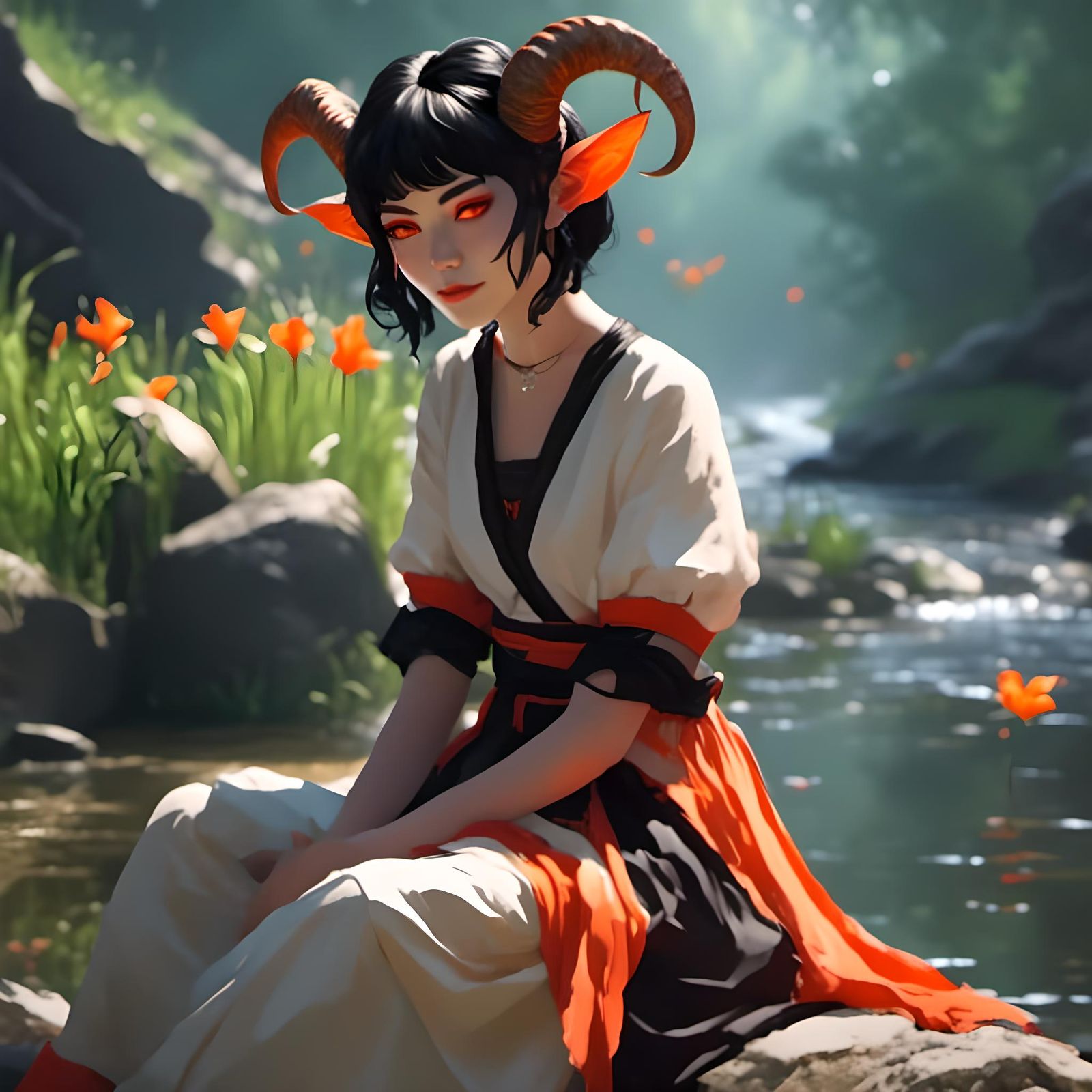 Xivi by the Riverside.