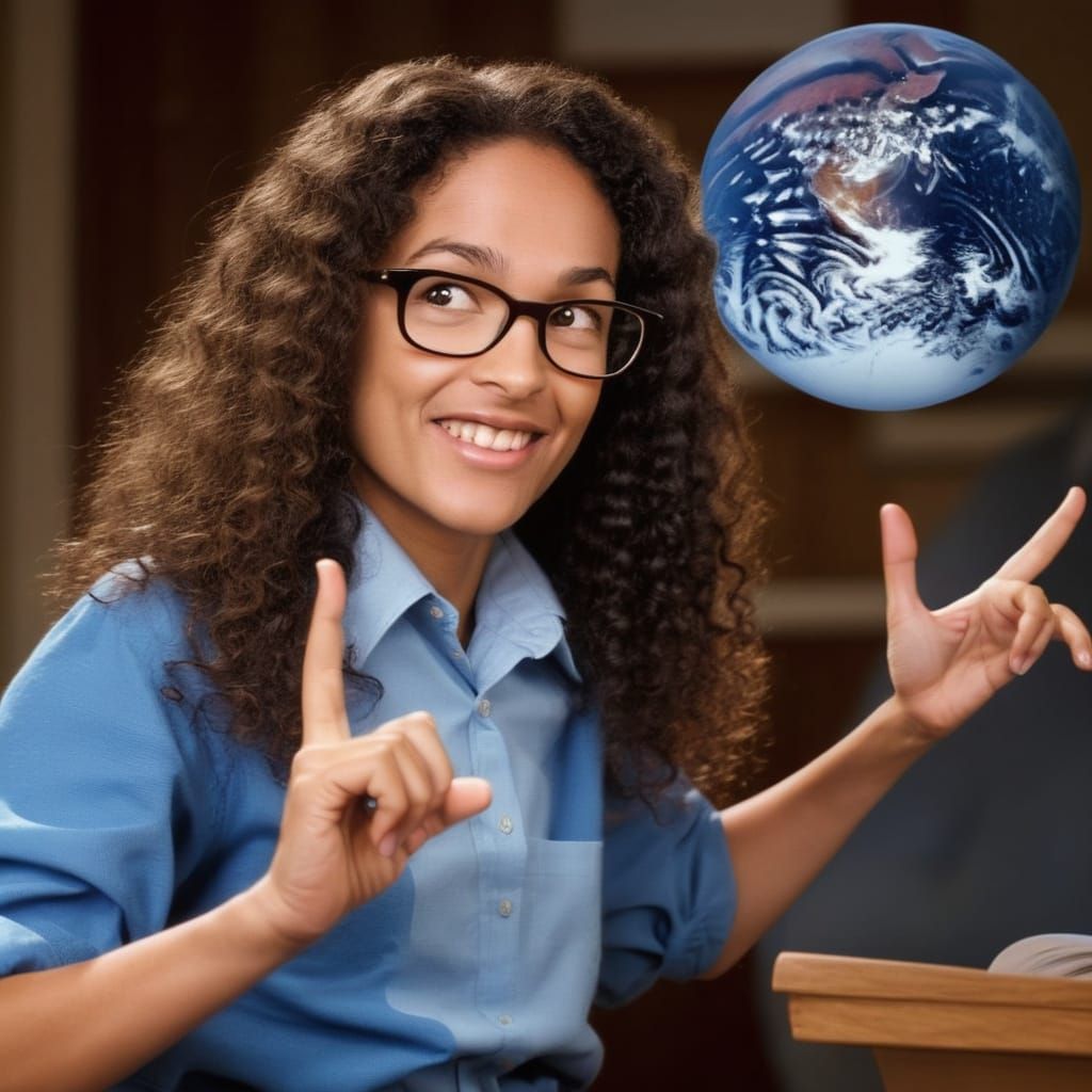 Surreal Masterpiece of Perfection and Dichotomy