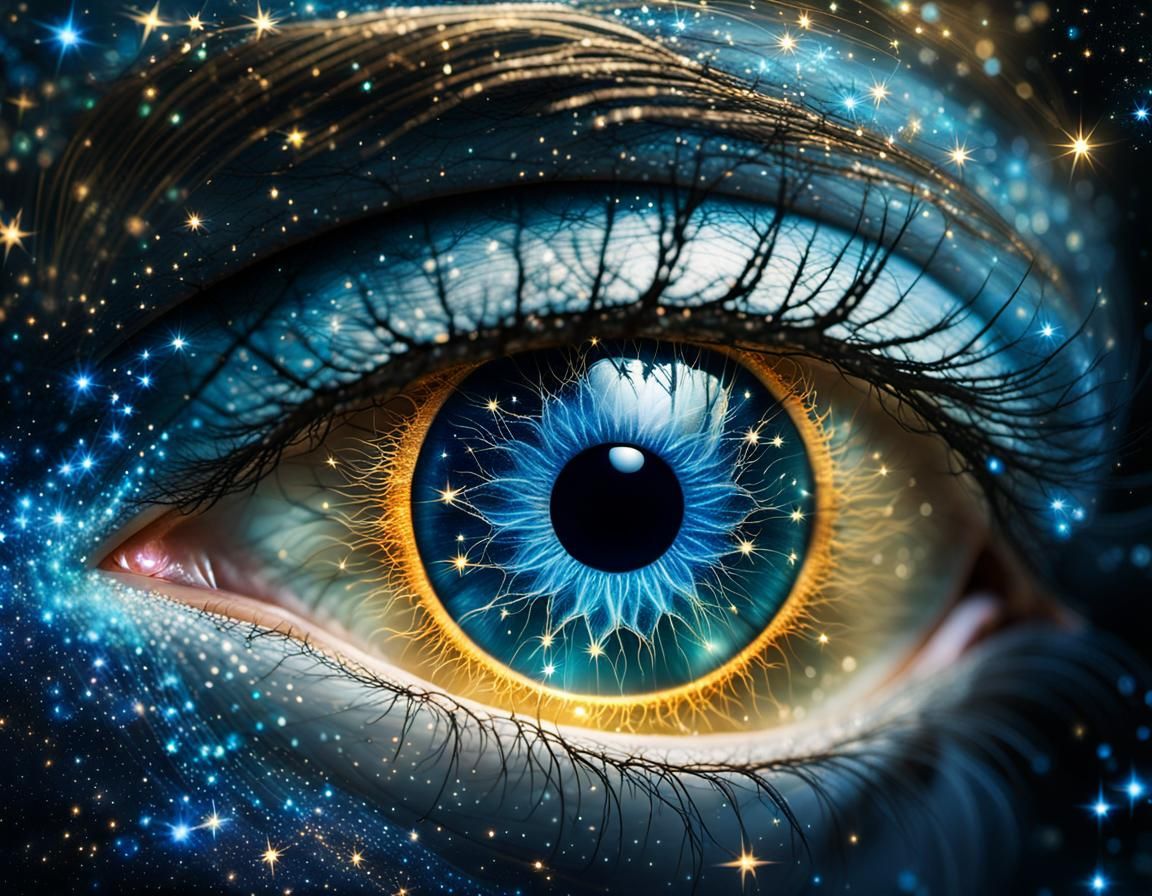 Nebular Iris: Portal to the Stars