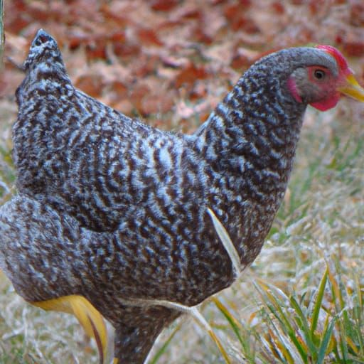 Realistic Chicken Clucking Around