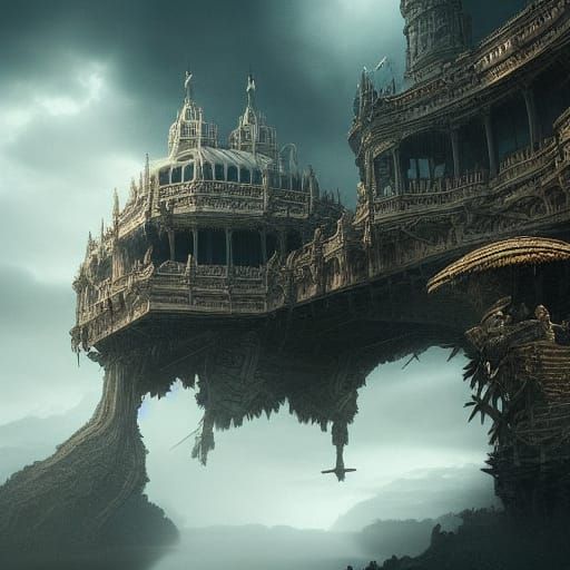 Down Under: Epic Cinematic Digital Matte Painting