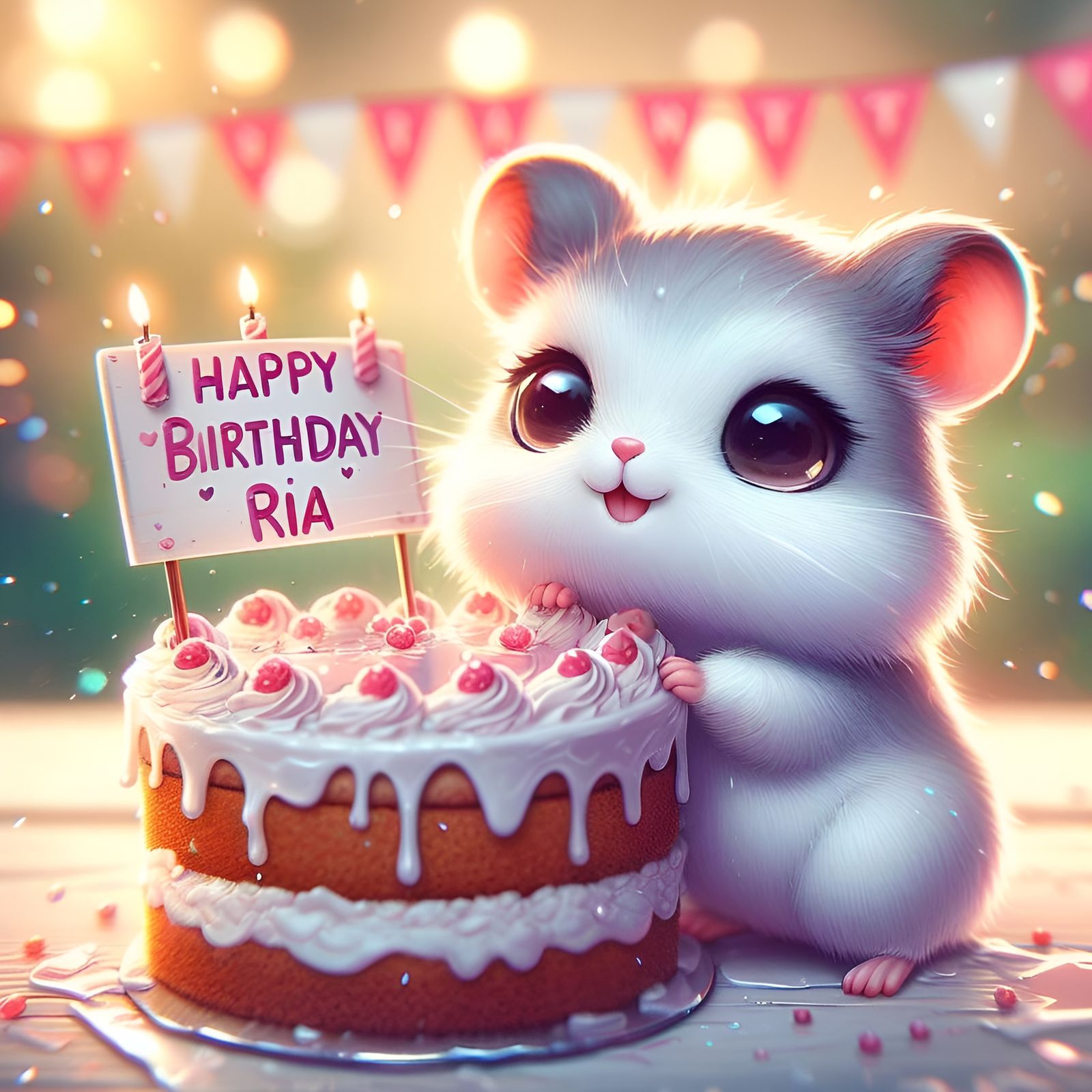 HAPPY BIRTHDAY RIA!!!