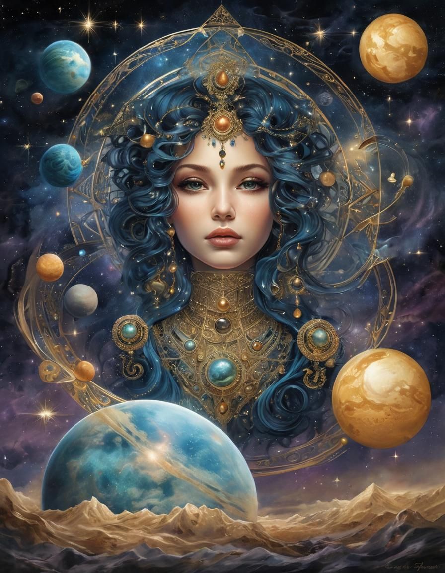 Cosmic Goddess v2