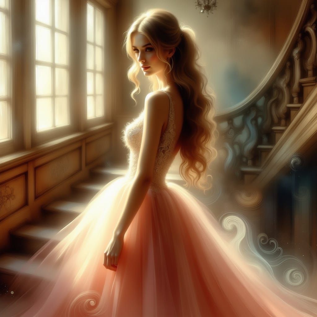 Portrait test <lora:fluxwash:1.0>