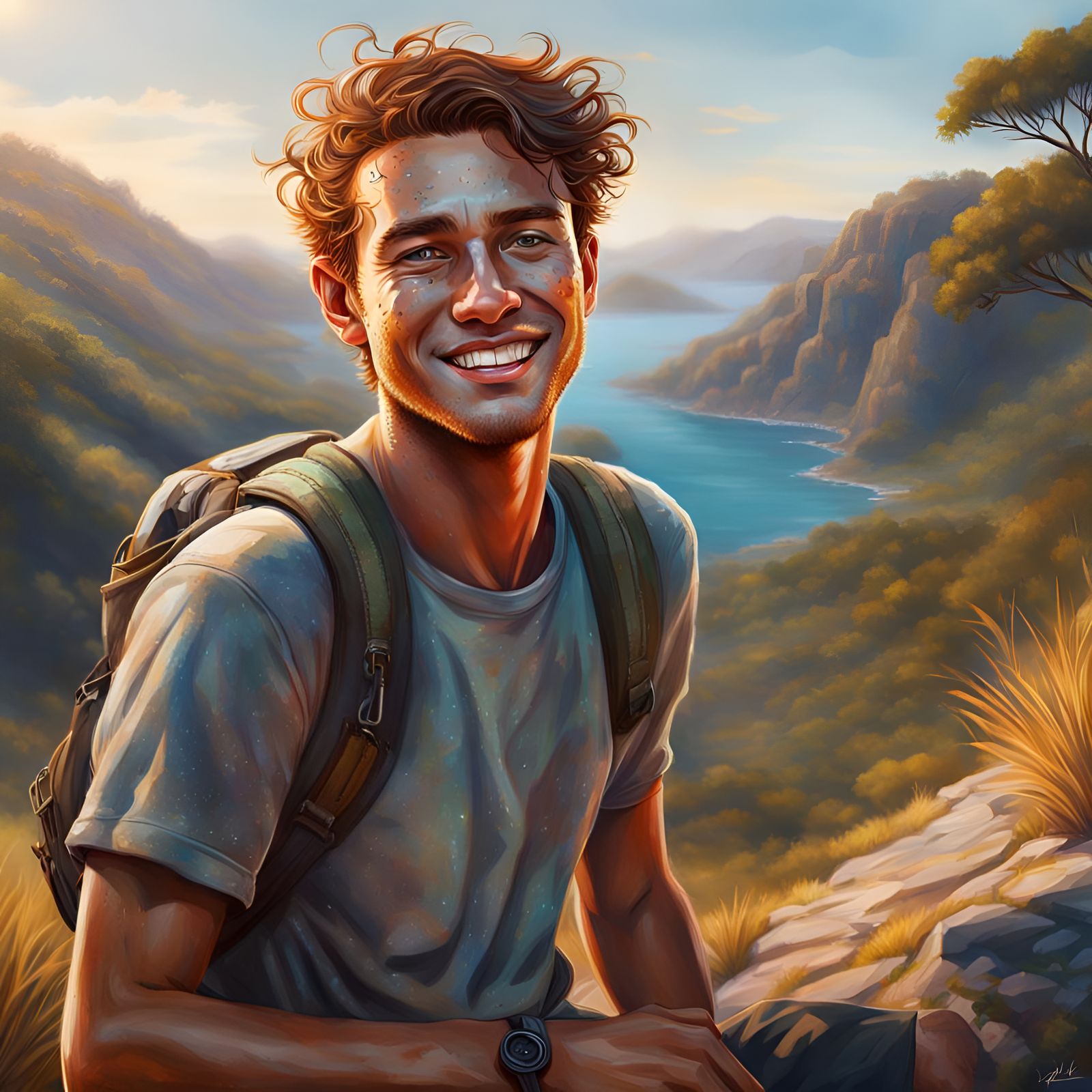 Sun-Kissed Australian Boy 01