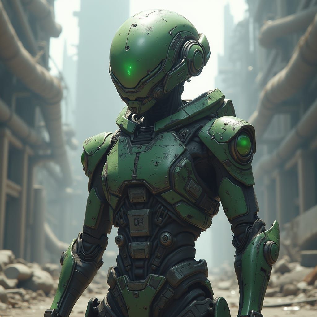 Alien Soldier...