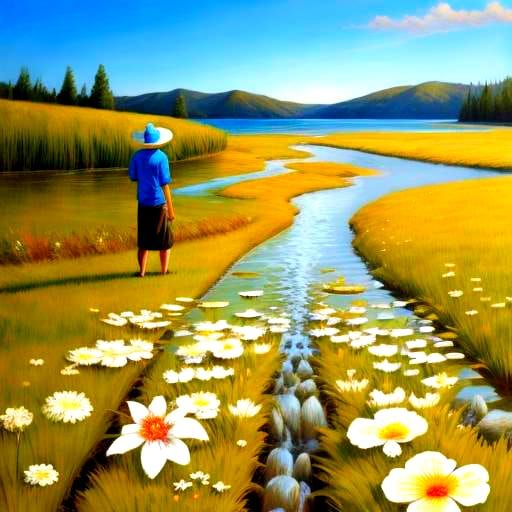 Abstract Visualization of the Concept of Refresh