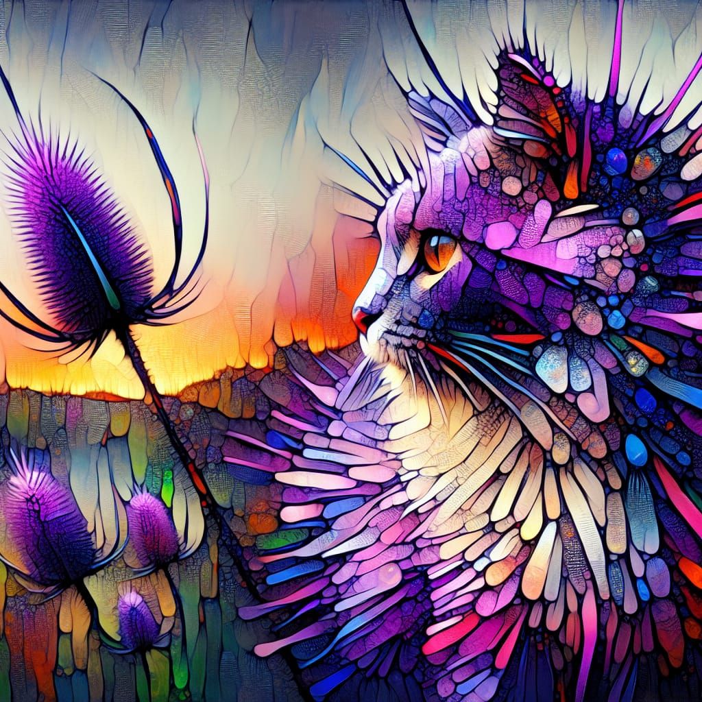 Her name is Thistle…