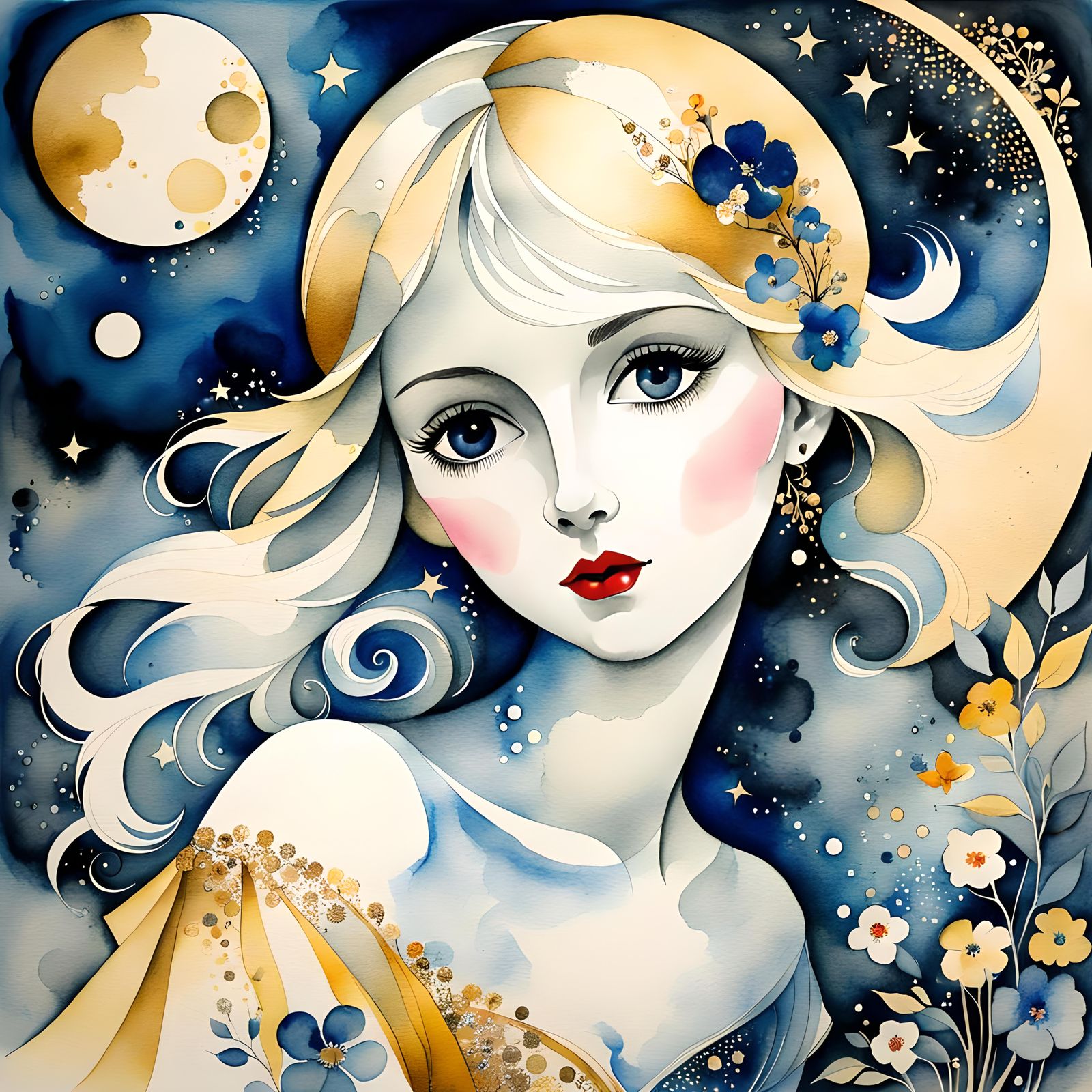 Midnight dreamy - Series 1 #1