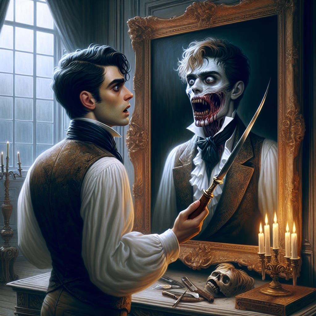 Guilt and Opulence: Confronting the Sinister Portrait