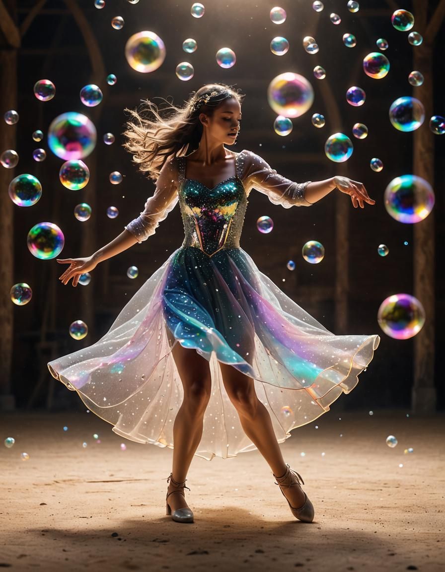 The Bubbles in the Dance
