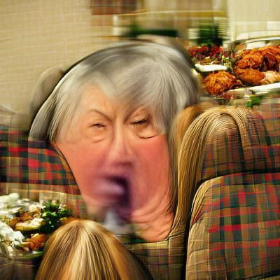 Abstract Image Generated From a Simple Prompt