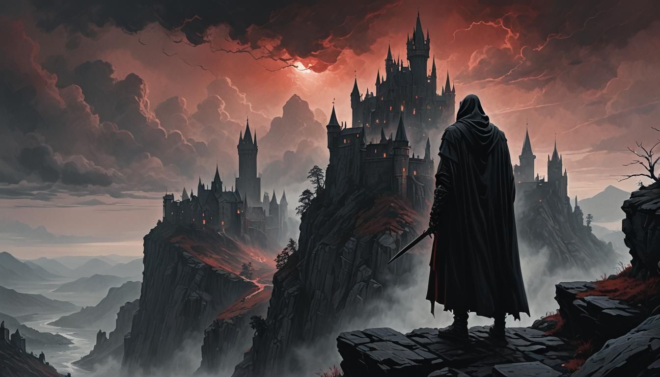 High In The Tower Of Coombe, 1969 III