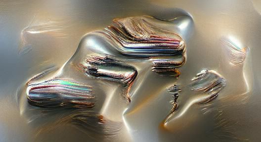 Perfectly Polished Metallic Surface