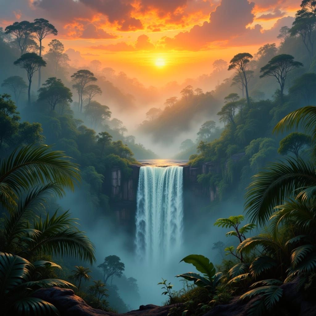 Where the Amazon Breathes Gold 🌿🌤️