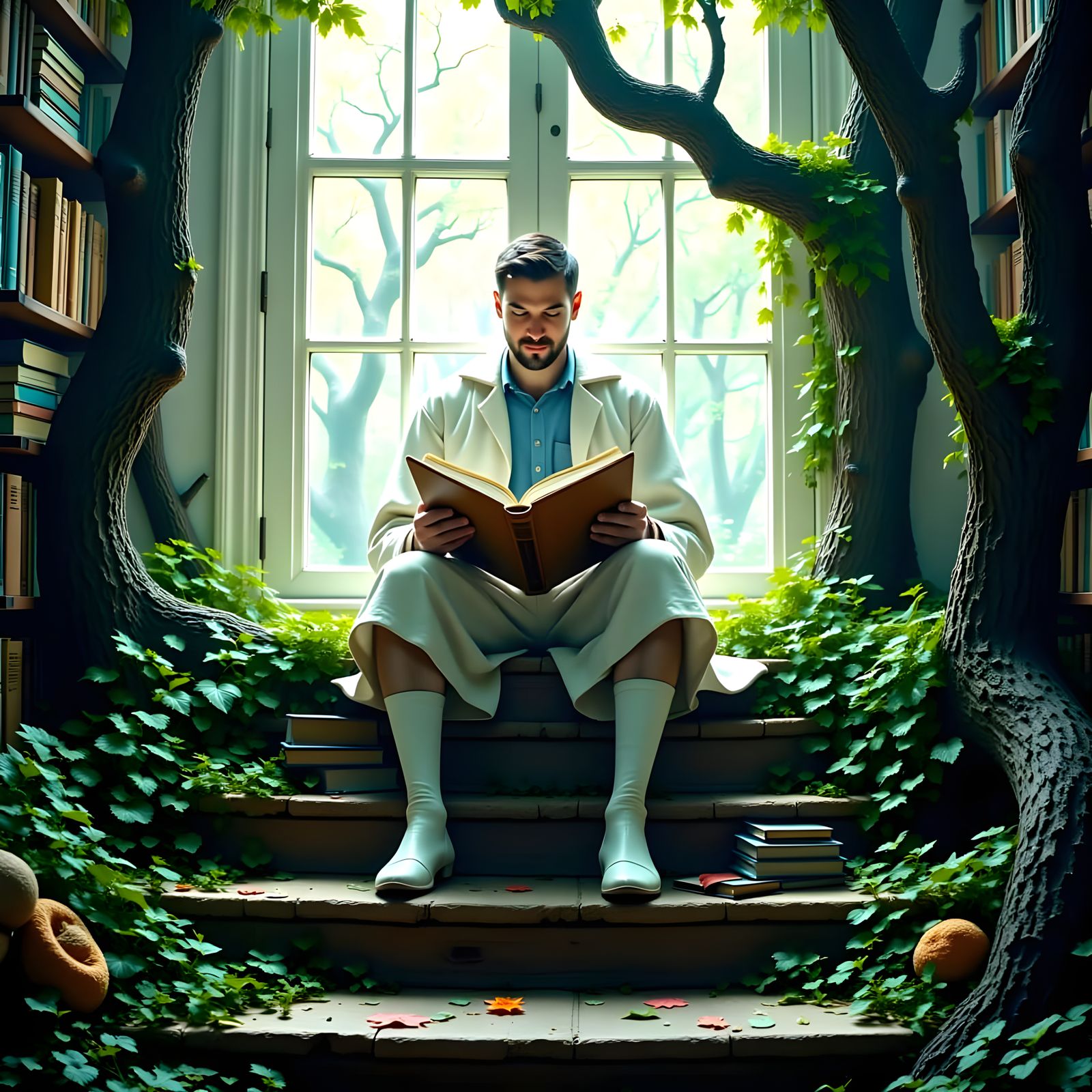 Storybook Portal Created by AI